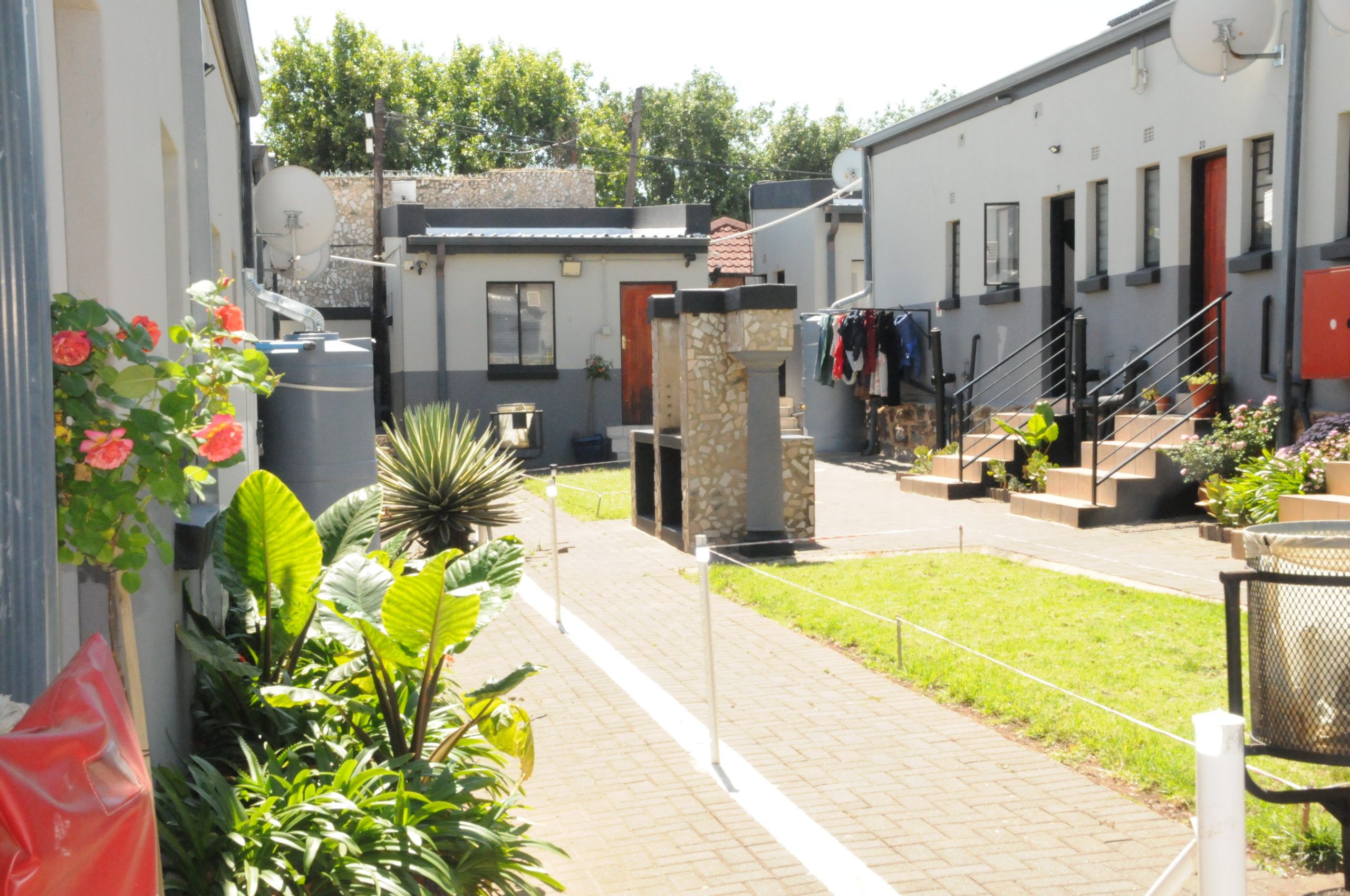 Ekuphumuleni Village unit